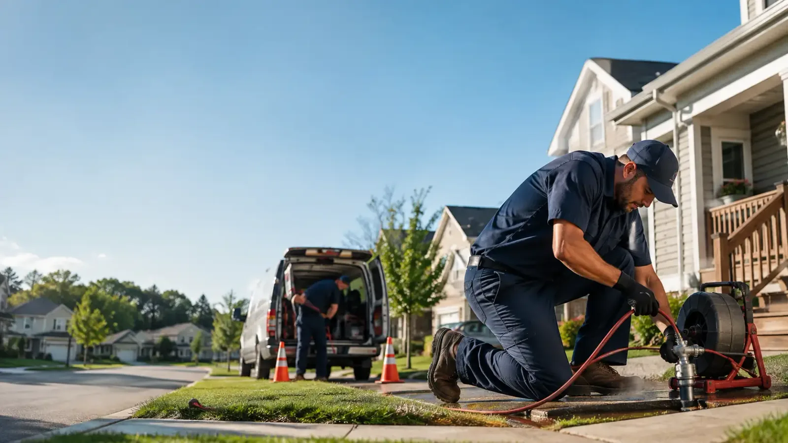 Emergency Plumbing in Winfield, IA
